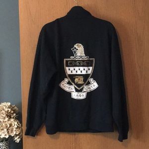 Kappa Alpha Theta Quarter Zip Sweatshirt